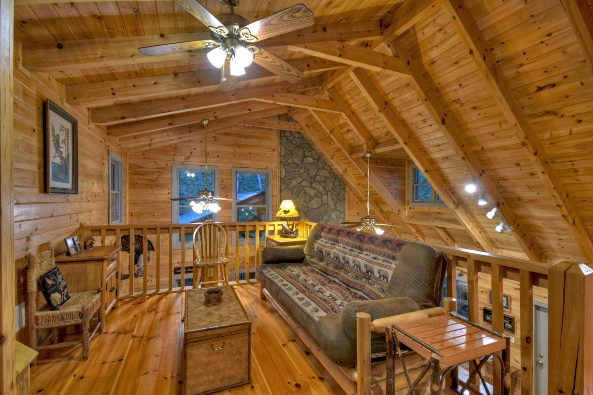 K6 Lodge Gather Around The Firepit Soak In The Hot Tub And Splash In The Creek Blue Ridge Extérieur photo