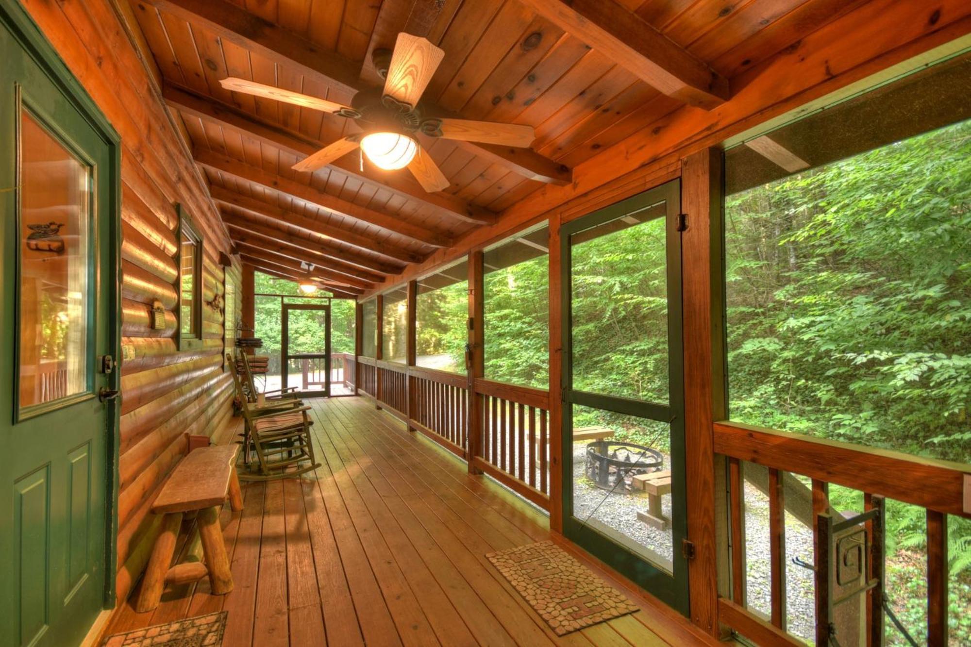 K6 Lodge Gather Around The Firepit Soak In The Hot Tub And Splash In The Creek Blue Ridge Extérieur photo