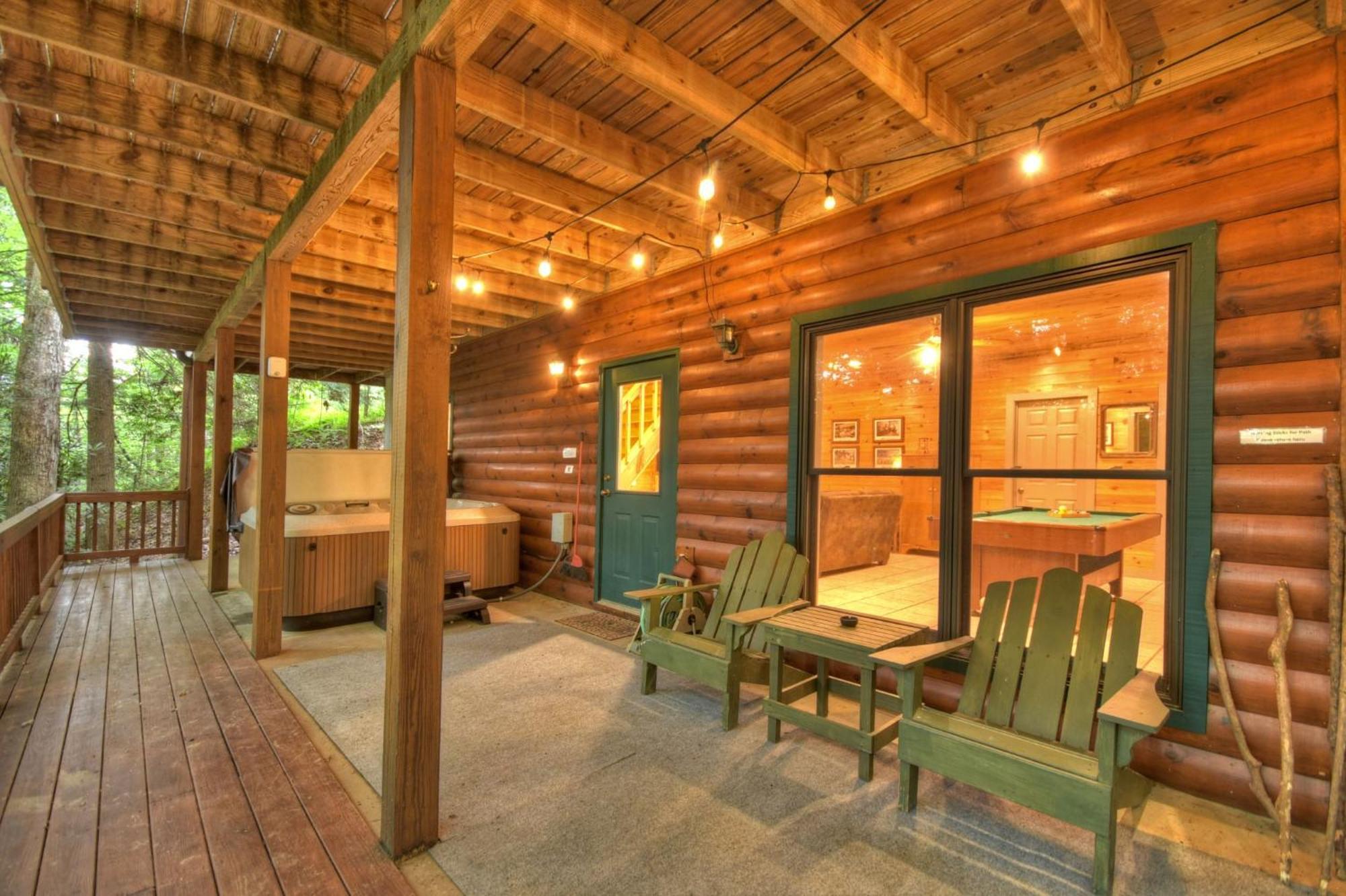 K6 Lodge Gather Around The Firepit Soak In The Hot Tub And Splash In The Creek Blue Ridge Extérieur photo
